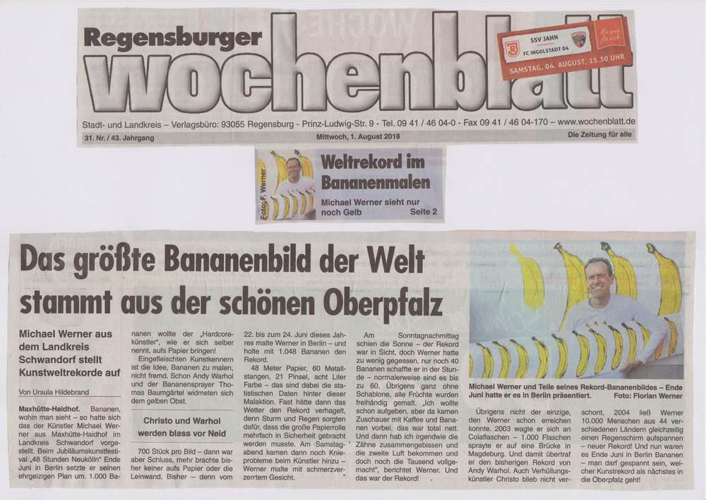Wochenblatt regensburg bekanntschaften